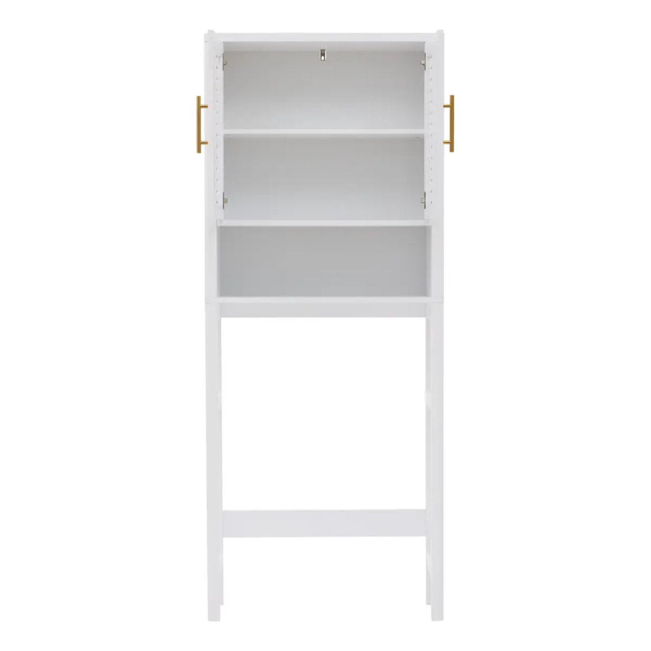 Meuble WC Orea rectangulaire 25x67cm blanc