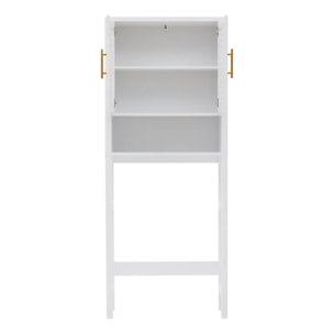 Meuble WC Orea rectangulaire 25x67cm blanc