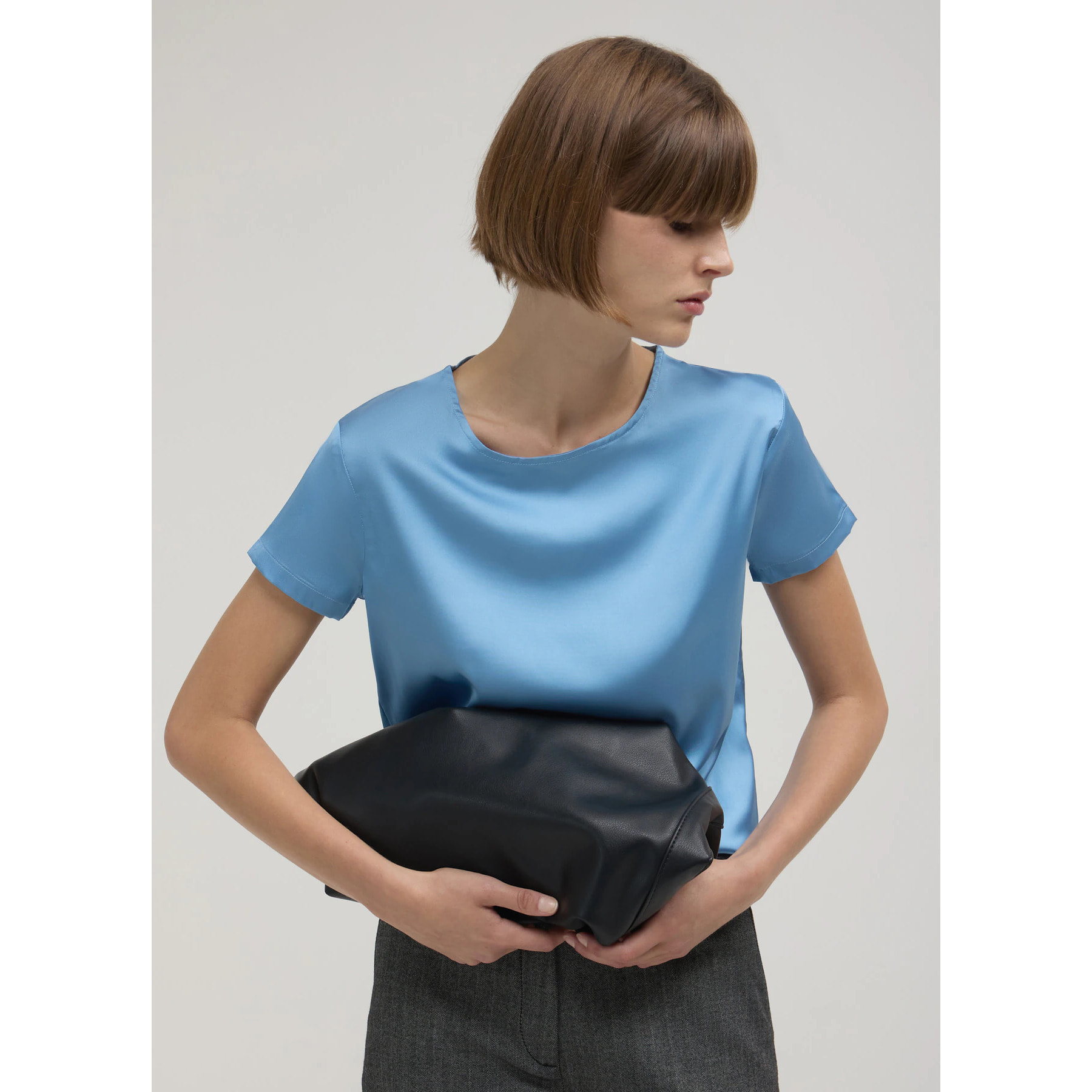 Blusa in raso