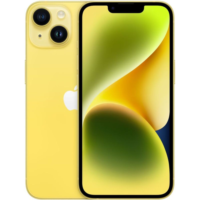 Smartphone APPLE iPhone 14 Jaune 128Go 5G