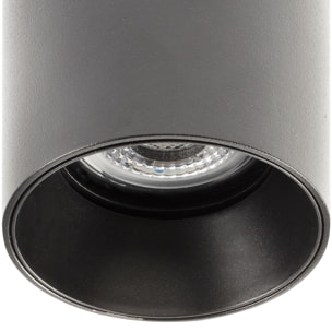 STAN Lampada plafoniera nera