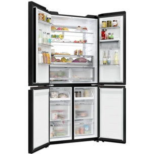 Réfrigérateur multi portes HAIER HCKR7819DWGB