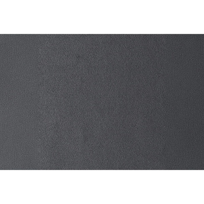 Tete de lit Bandes Horizontales Velours - Rembourrée A poser