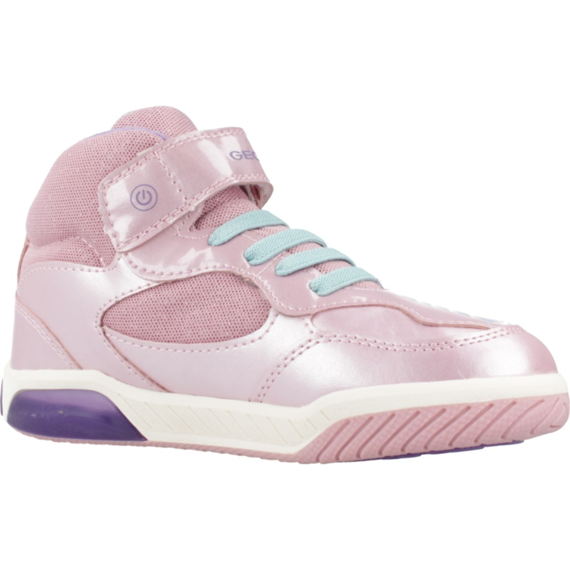 SNEAKERS GEOX J INEK GIRL