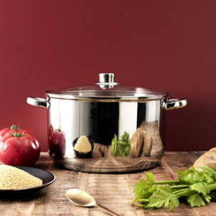 Faitout COOK CONCEPT 10L induction avec couvercle