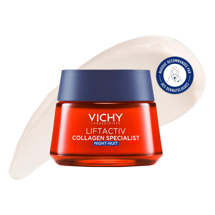 LIftactiv Collagen Specialist Crème Nuit 50ML