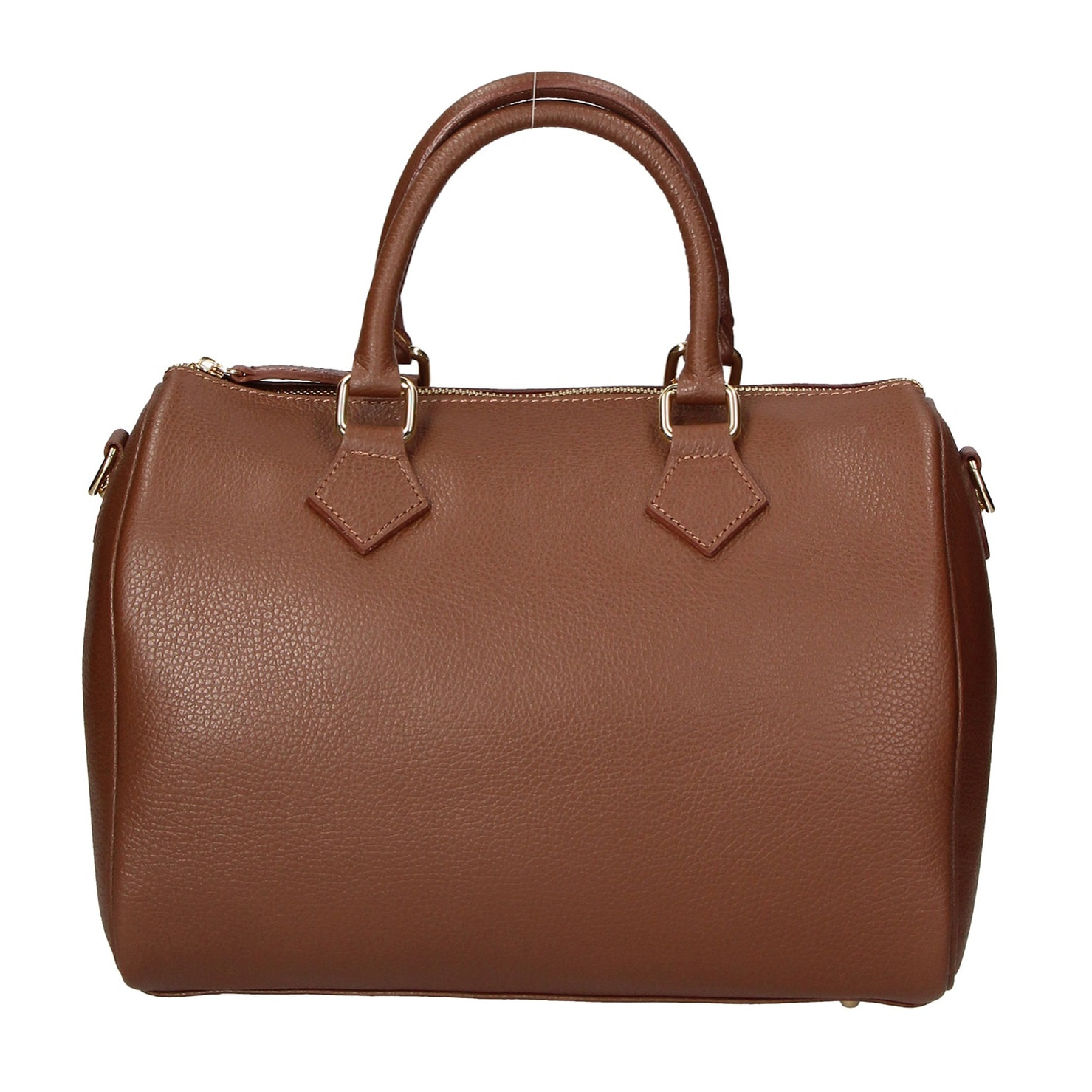 Borsa a bauletto da donna - Modello Aralia - 100% pelle - 30.0 x 23.0 x 18.0 cm
