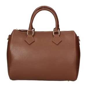 Borsa a bauletto da donna - Modello Aralia - 100% pelle - 30.0 x 23.0 x 18.0 cm