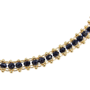 Pulsera Lailai acabado oro amarillo 18k