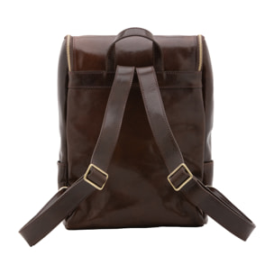 Borsa a spalla  da donna In Vera pelle Made in Italy 27x35x9 cm