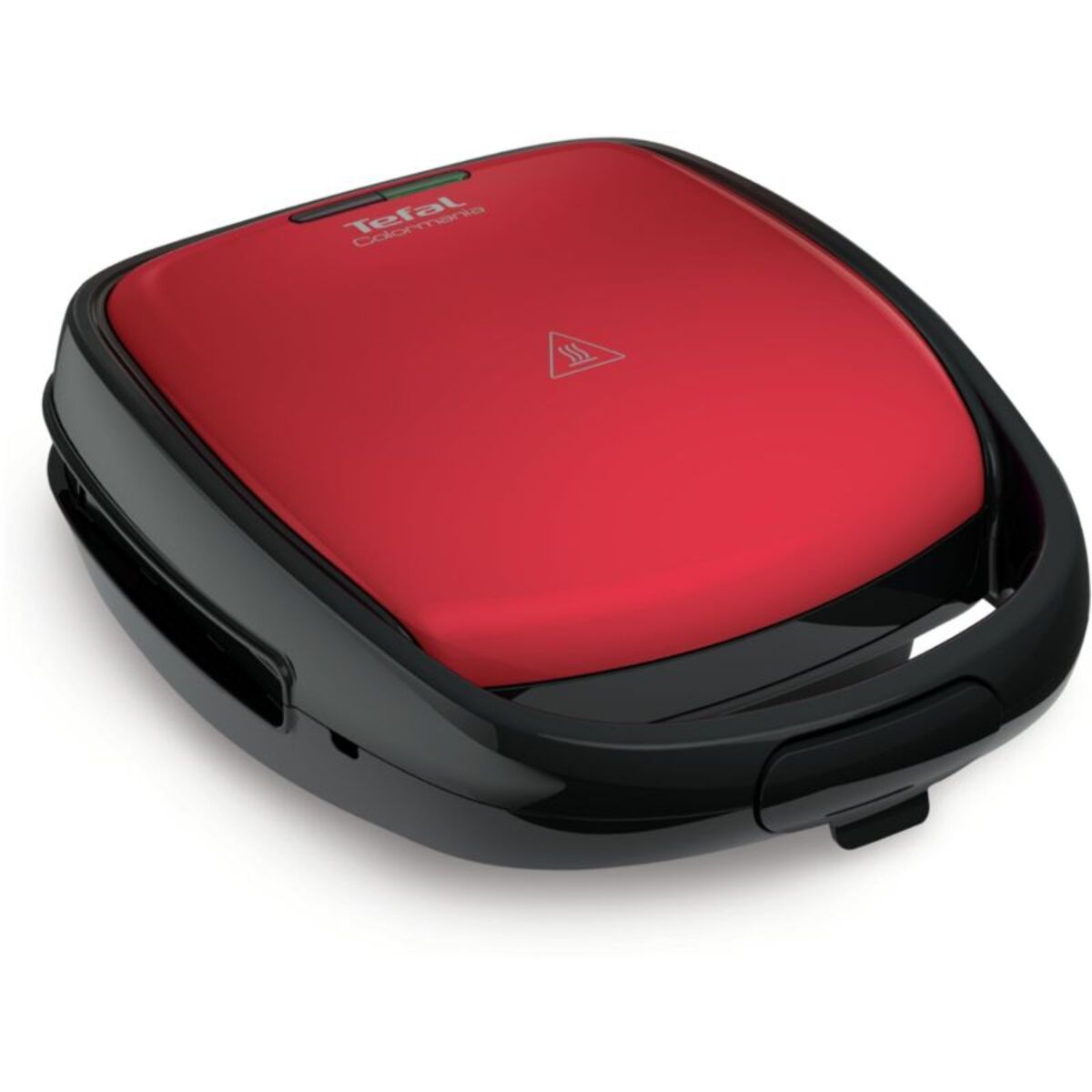 Gaufrier, croque monsieur TEFAL SNACK TIME COLORMANIA Rouge