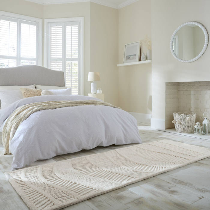 Tapis en laine de couloir VAGUES