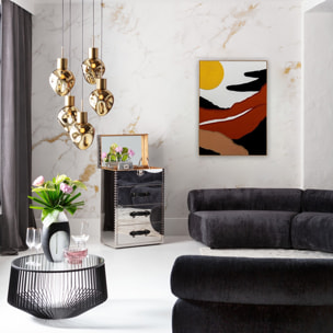 Tableau 3D Artistic Sunrise 73x113cm Kare Design