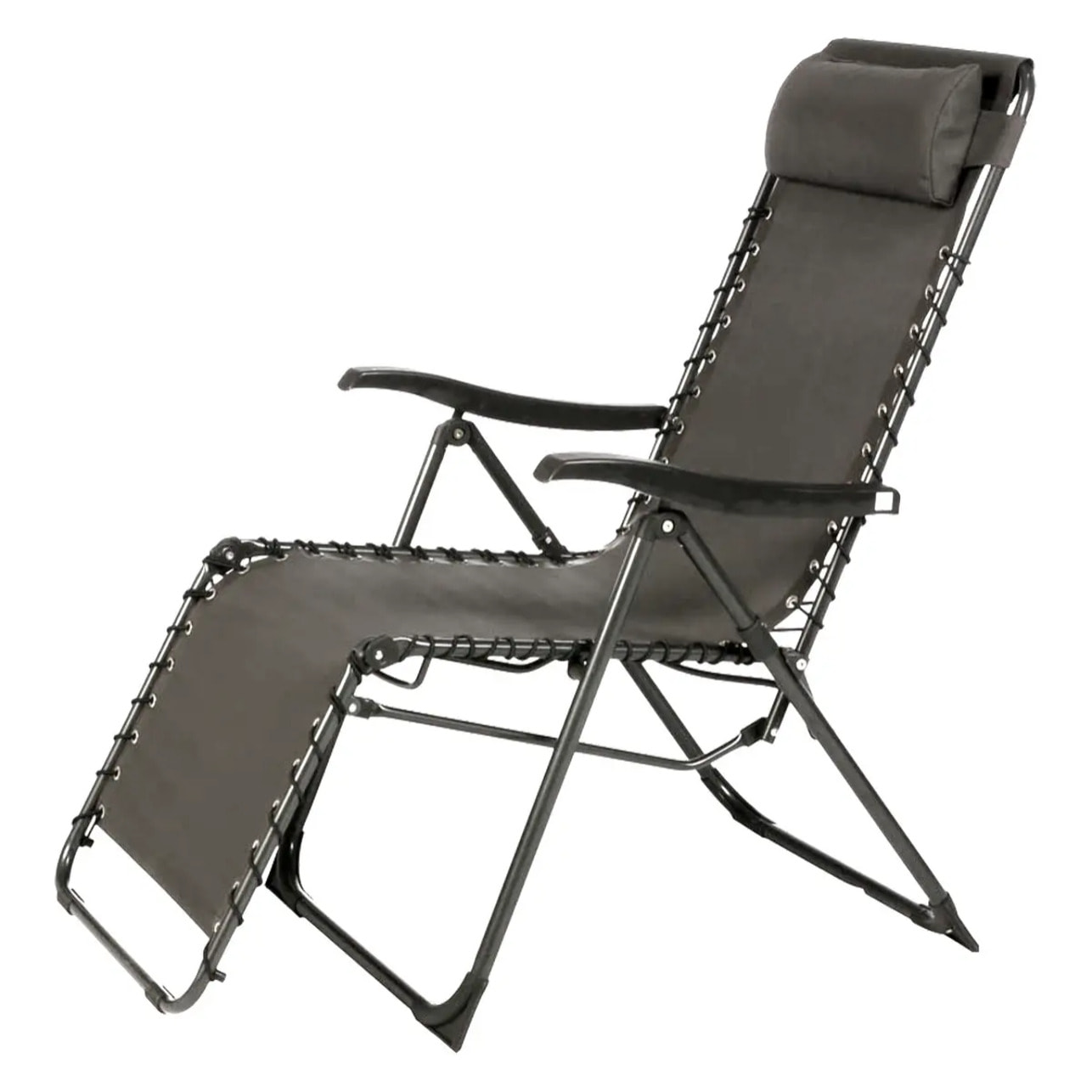 Fauteuil relax de jardin Silos Anthracite