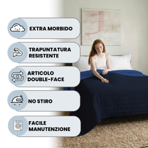 TRAPUNTINO ESTIVO ELEGANT SINGOLO, BICOLORE