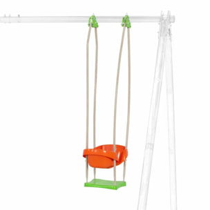 Nacelle cocoon pour portiques de 2,50 m poutre bois Ø 100 mm