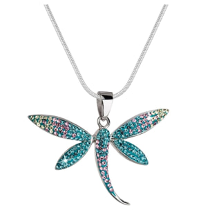 Collar Dragonfly adornado con cristales de Swarovski