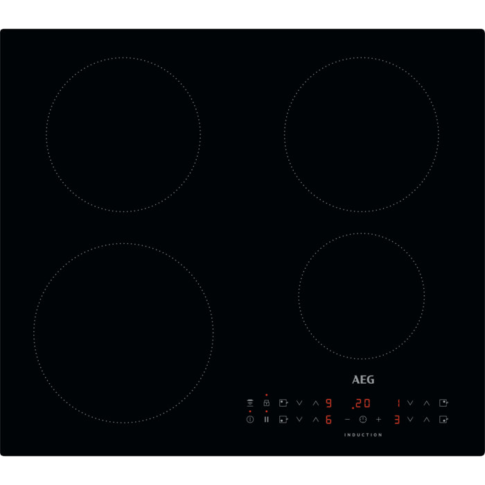 AEG Placa de inducción Serie 5000 Induction de 60 cm I64KV301CB