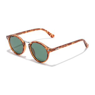 Gafas de Sol Roller Round V2 Tortoise / Smoky Green D.Franklin