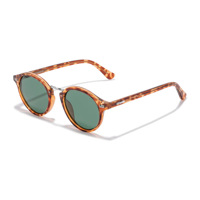 Gafas de Sol Roller Round V2 Tortoise / Smoky Green D.Franklin