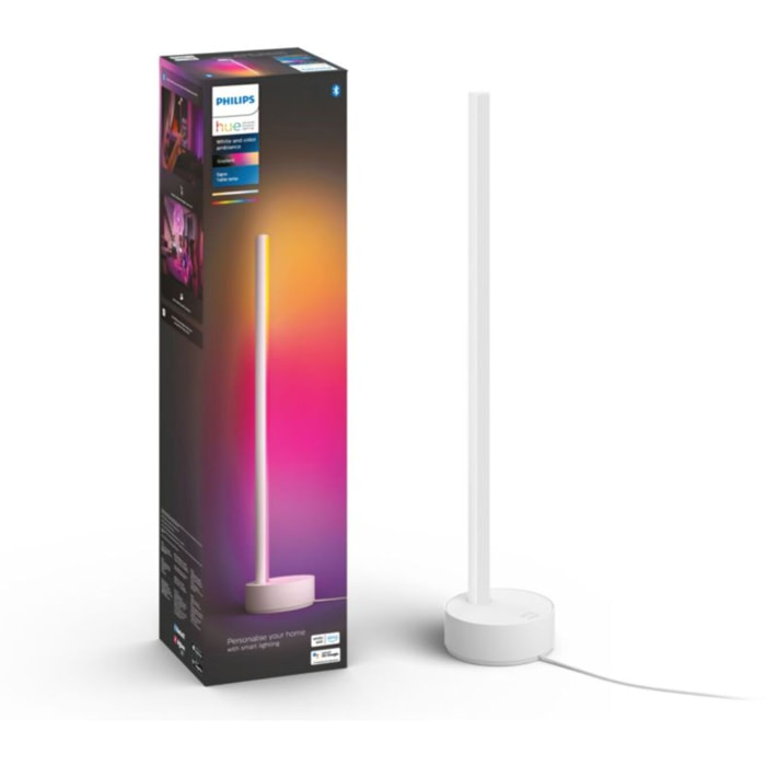Lampe connectée PHILIPS HUE W&C Gradient Sign blanc