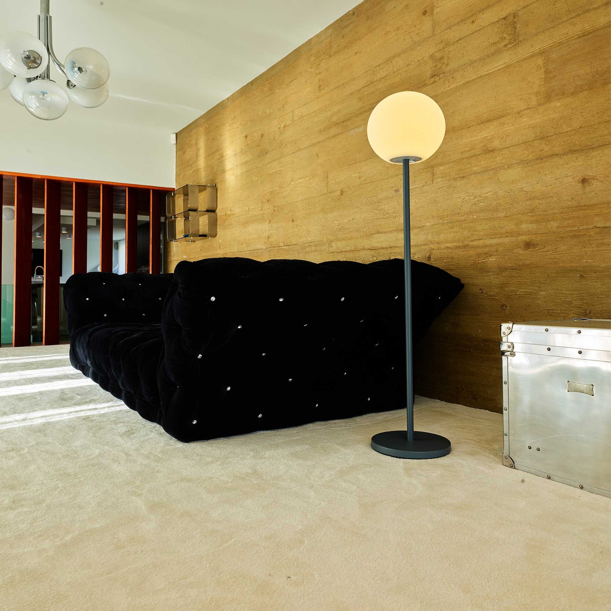 Lampadaire sans fil LUNY TALL RGB H150CM