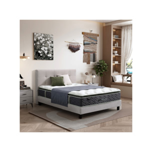 Matelas hybride 180x200 cm multicouches ressorts ensachés - SONGE