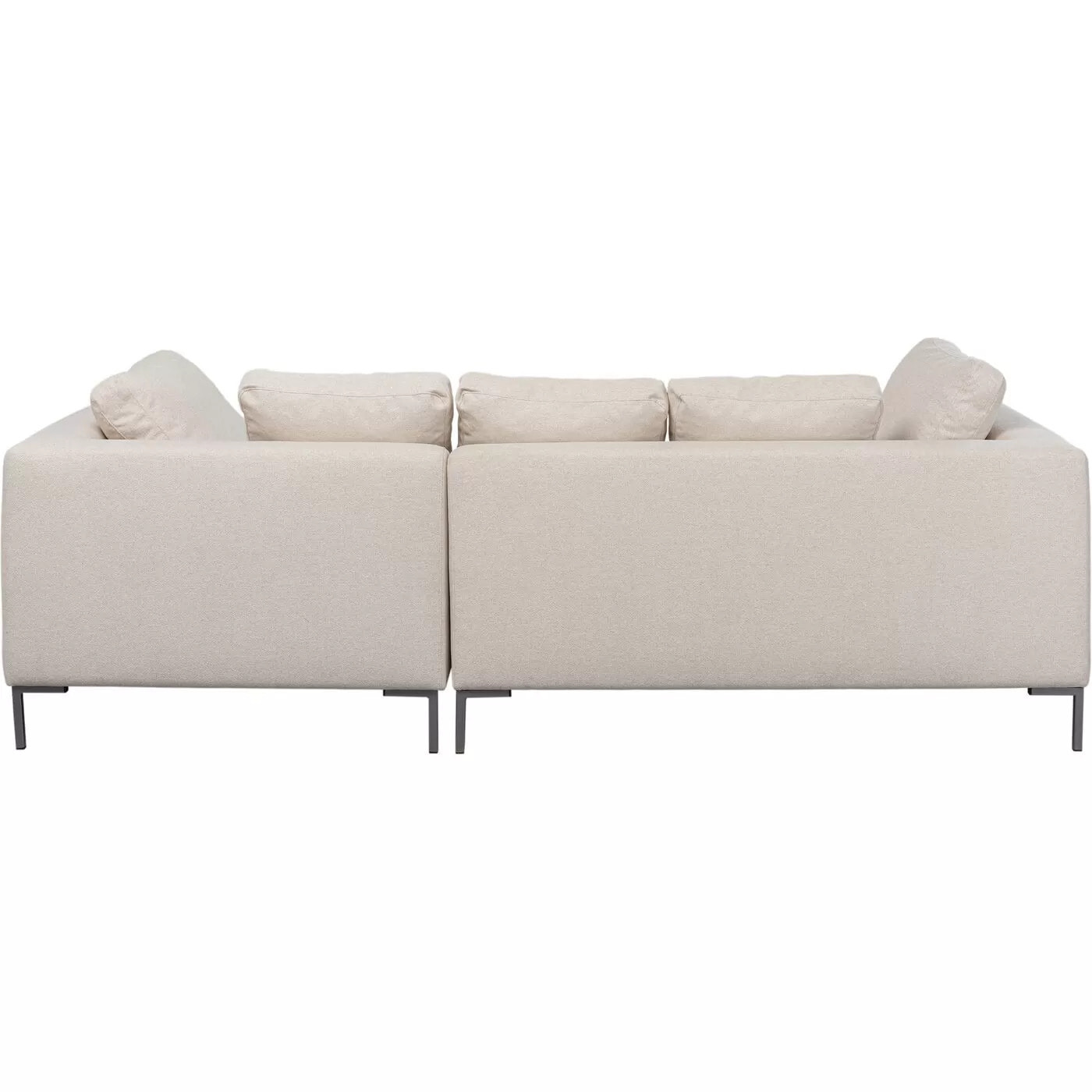Canapé d'angle Gianna 250cm crème Kare Design