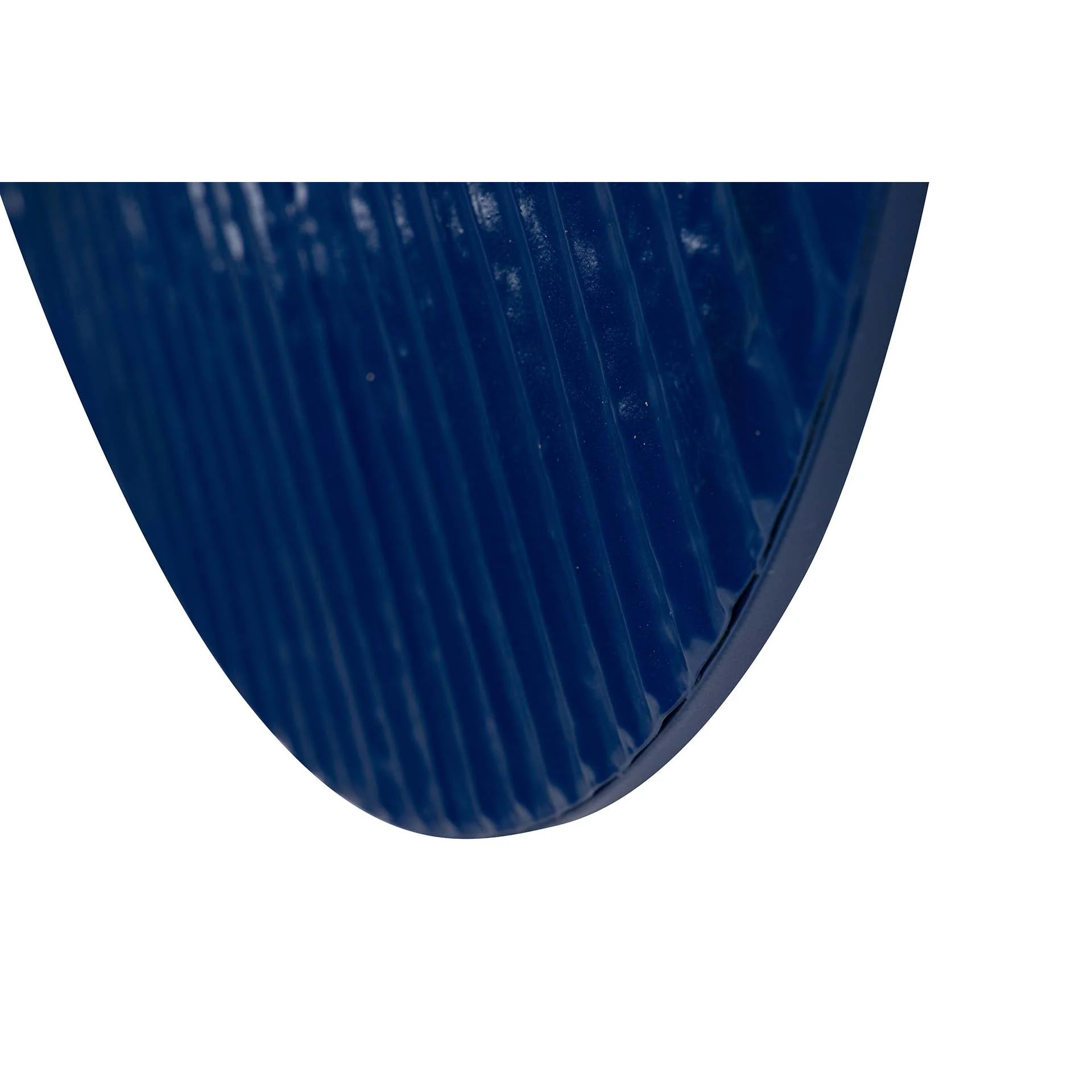 Reloj Pared Metal Azul Negro 62x6x57 Cm