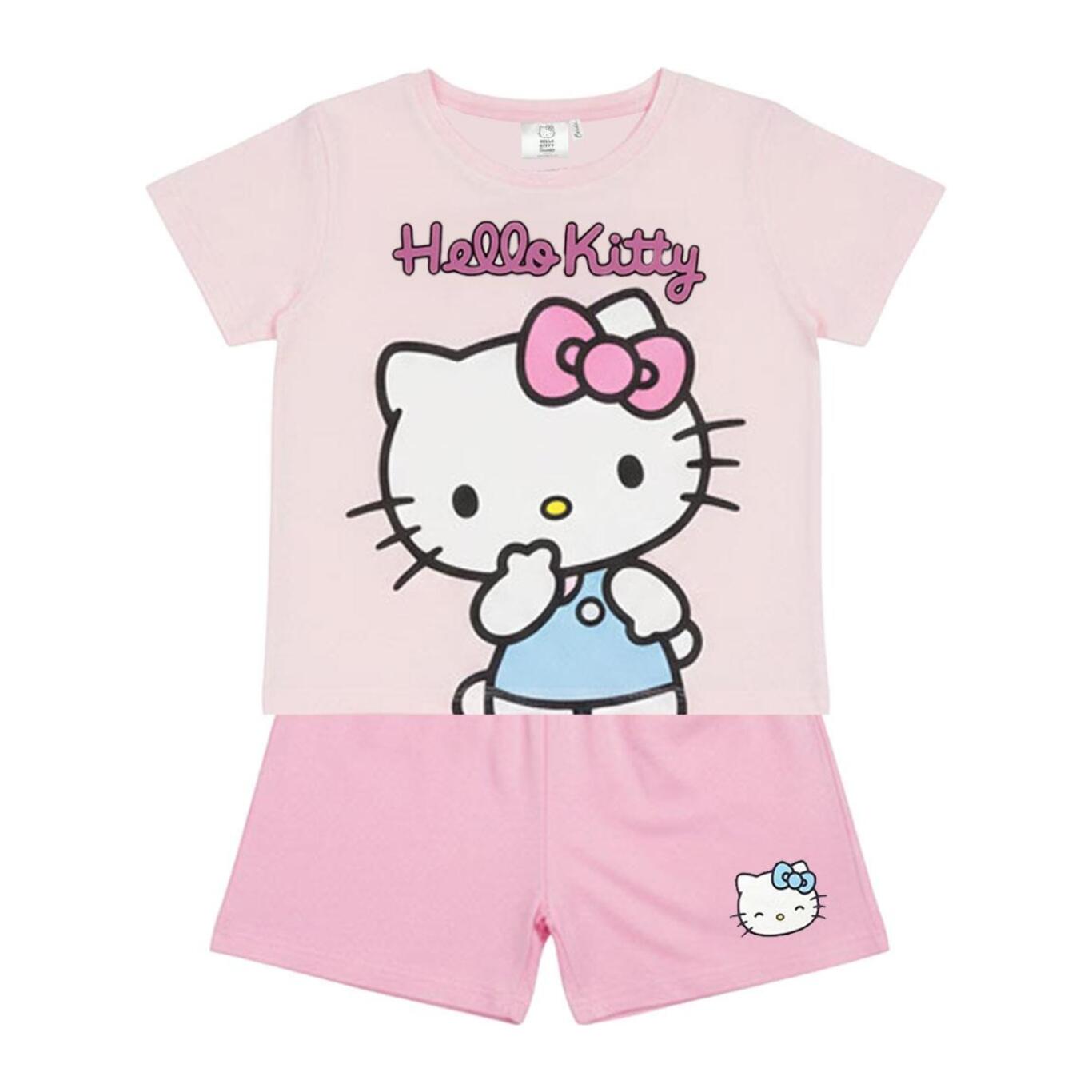 Conjunto 2 Piezas Hello Kitty - Color Rosa Claro