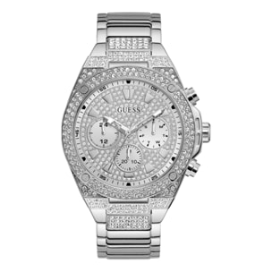 Reloj Guess GW0059G1 Hombre Analogico Cuarzo con Correa de Acero inoxidable