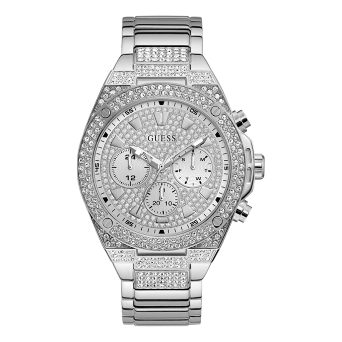 Reloj Guess GW0059G1 Hombre Analogico Cuarzo con Correa de Acero inoxidable