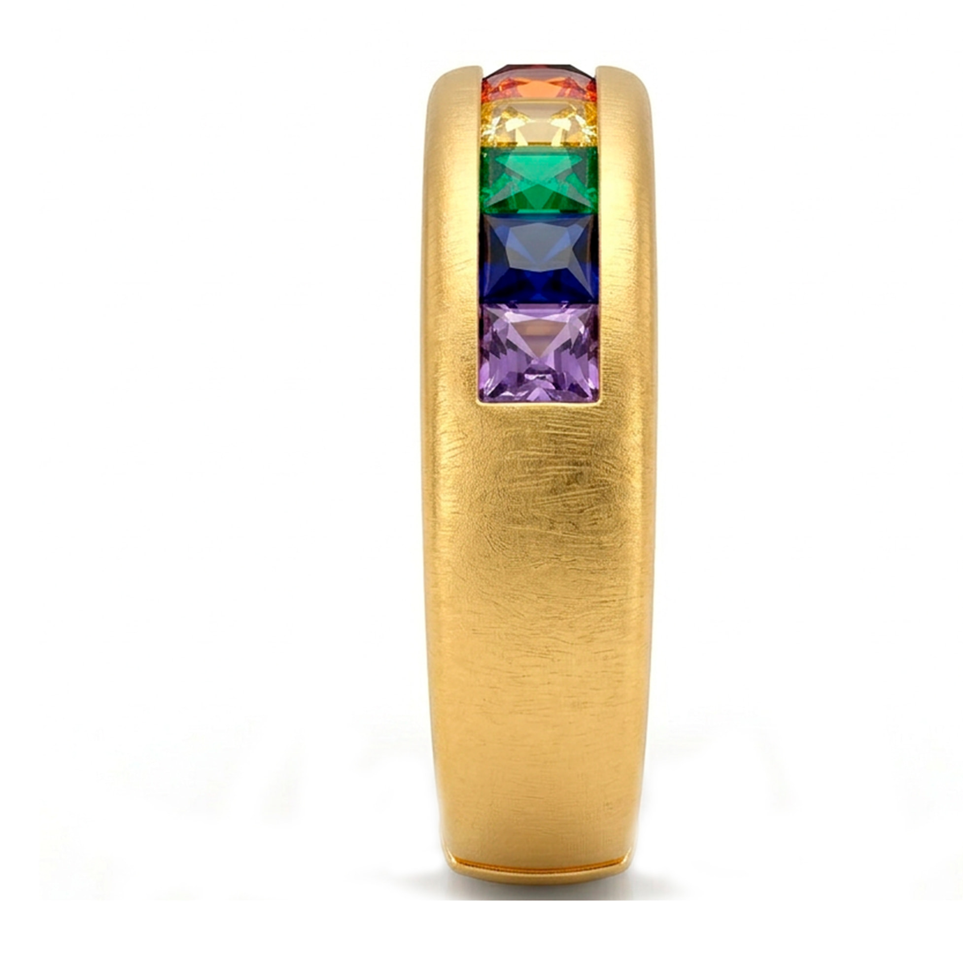 Anillo Kasee acabado oro amarillo 18k