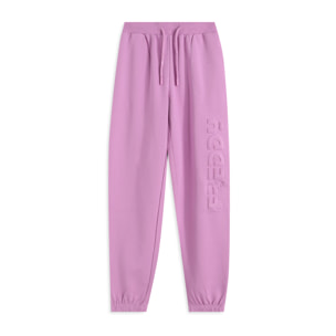 Pantaloni Sportivi Bambina Comfort in Cotone Elasticizzato