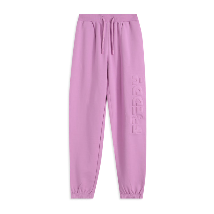 Pantaloni Sportivi Bambina Comfort in Cotone Elasticizzato