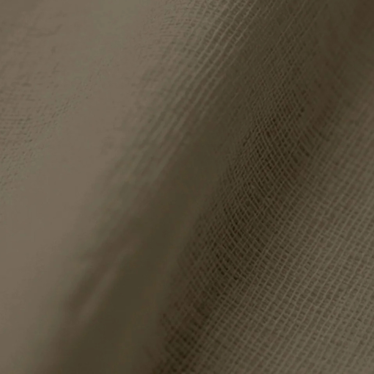 Chemin de table 100% coton Harvard Taupe 50x150 cm