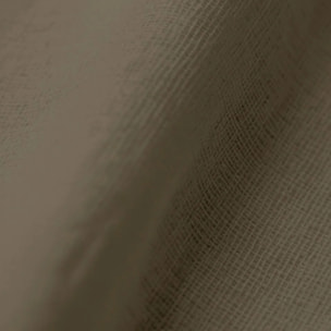 Chemin de table 100% coton Harvard Taupe 50x150 cm