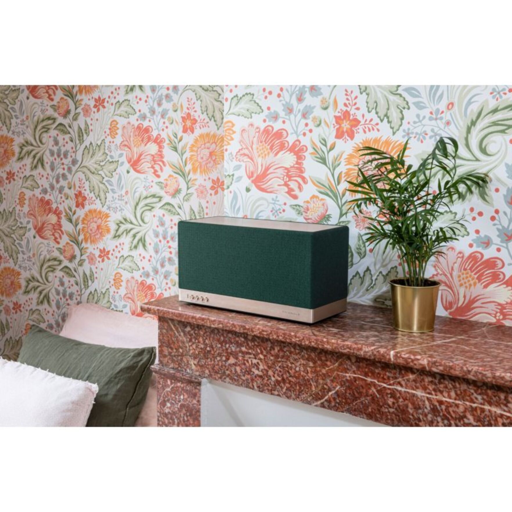 Enceinte résidentielle TRIANGLE AIO 3 Vert foret