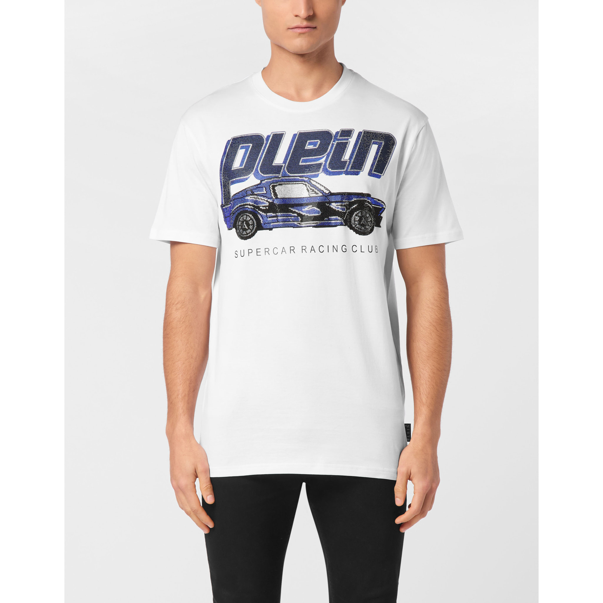 PHILIPP PLEIN Camiseta Cuello Redondo RACING