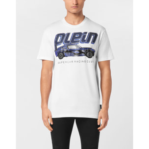 PHILIPP PLEIN Camiseta Cuello Redondo RACING