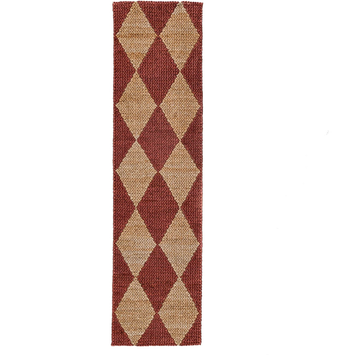Tapis en jute de couloir  EFFIE