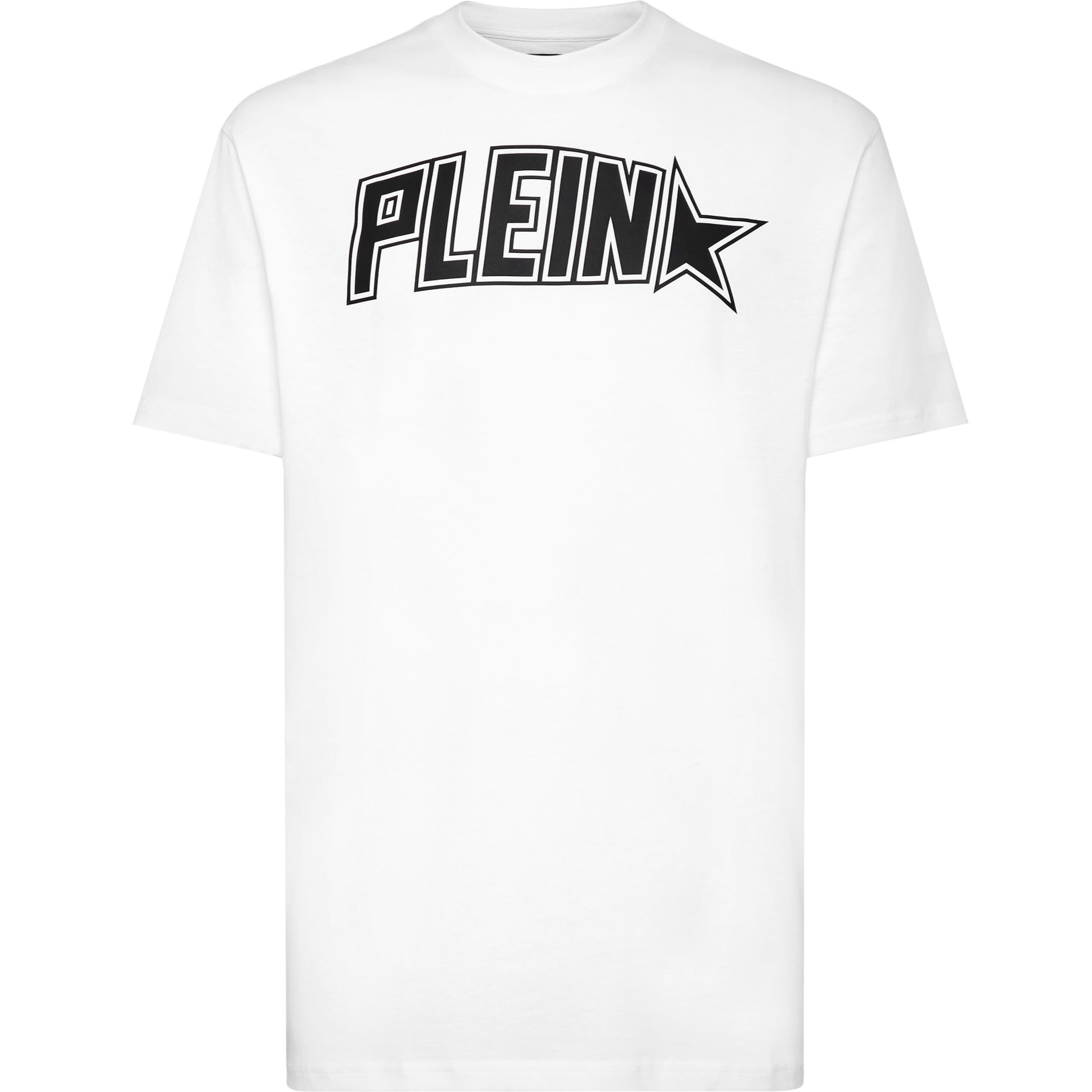 PHILIPP PLEIN Camiseta de cuello redondo y manga corta