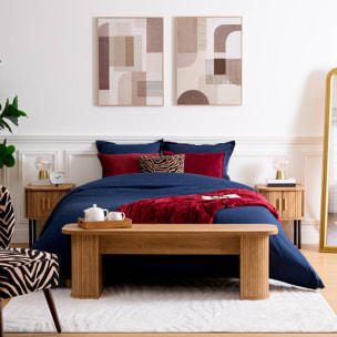 Toile imprimée Xena 58x2,3x78cm marron