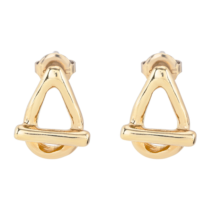 Pendiente Teen DORADO U