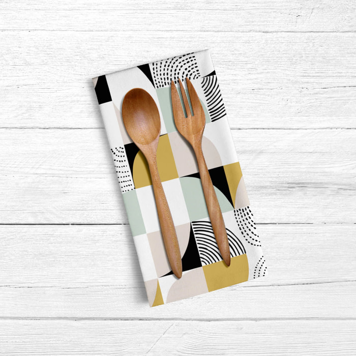 Lot de 2 torchons de cuisine P20