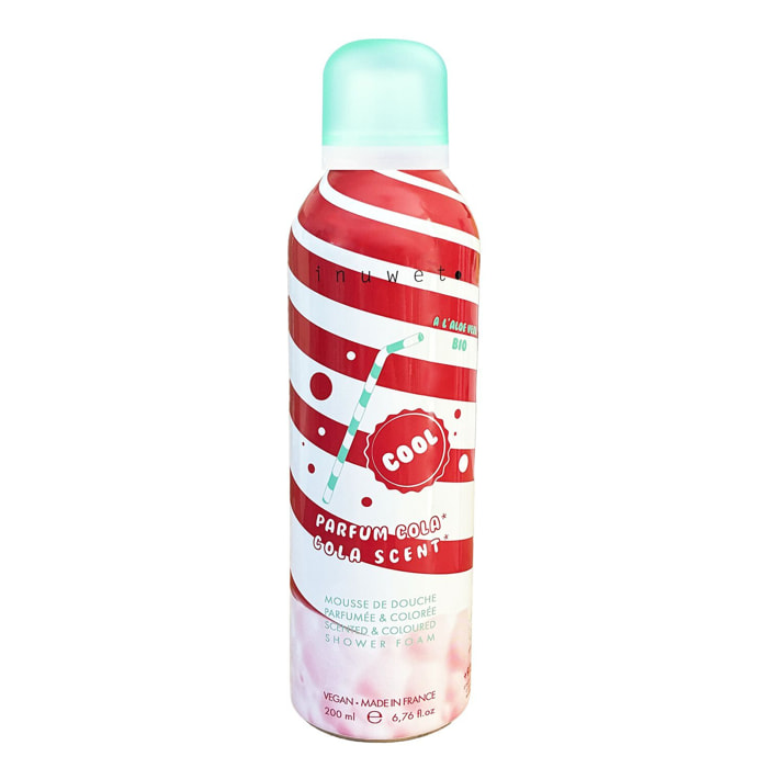 Cola - Mousse de Douche Parfumée & Colorée 200 ml