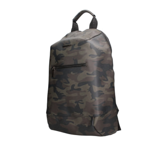 Zaino da uomo Erevan Chic - Poliuretano - Casual - 43.0 x 28.0 x 14.0 cm