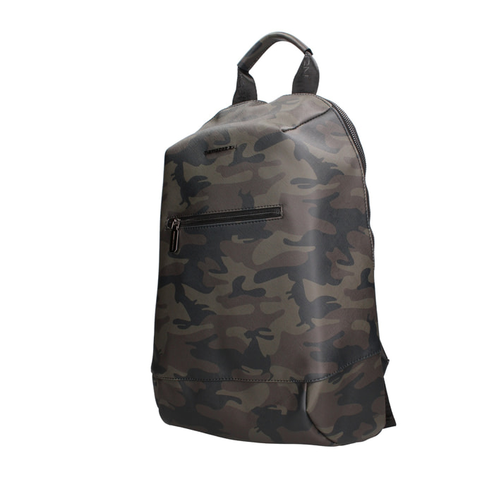 Zaino da uomo Erevan Chic - Poliuretano - Casual - 43.0 x 28.0 x 14.0 cm