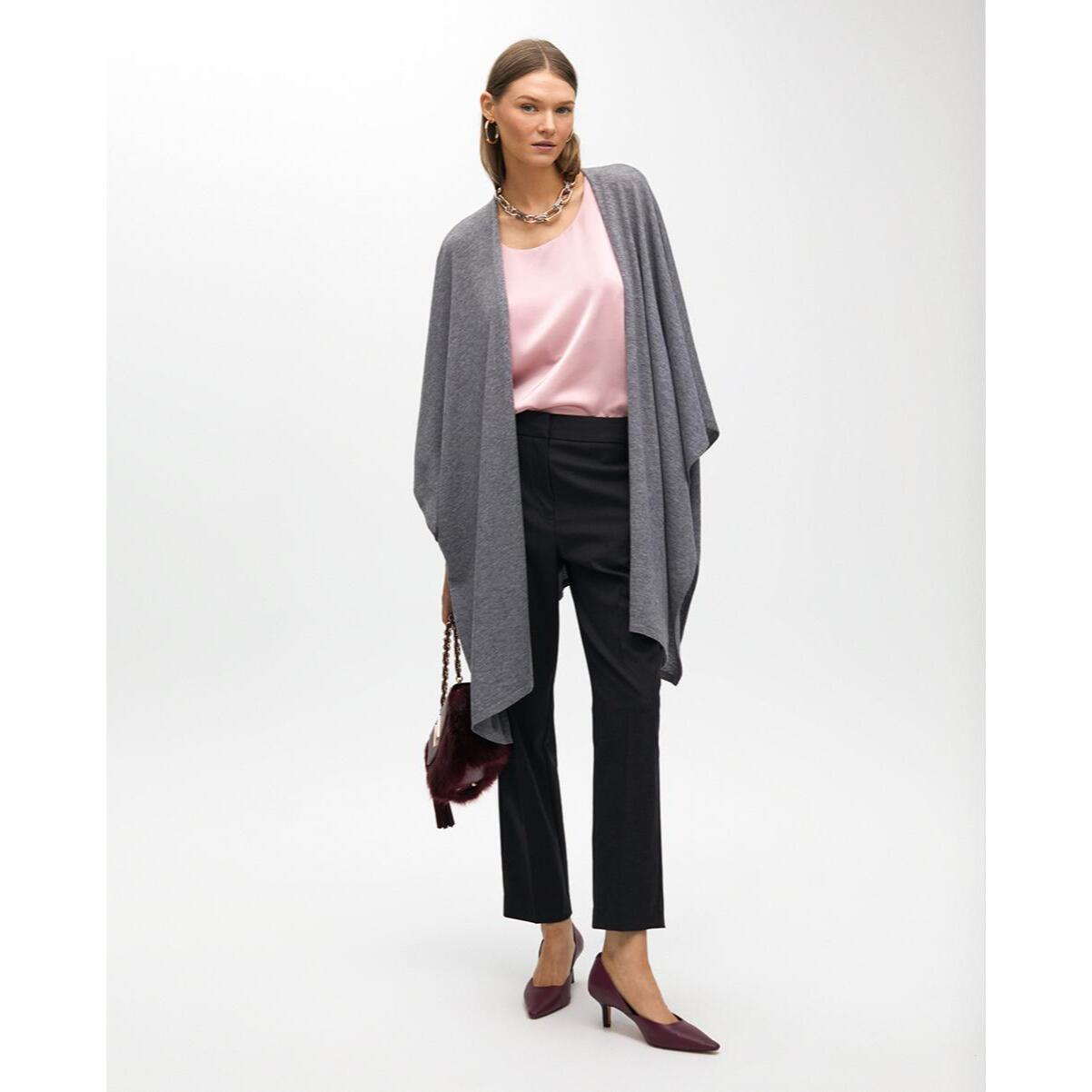 Top Basico con Spalline Larghe