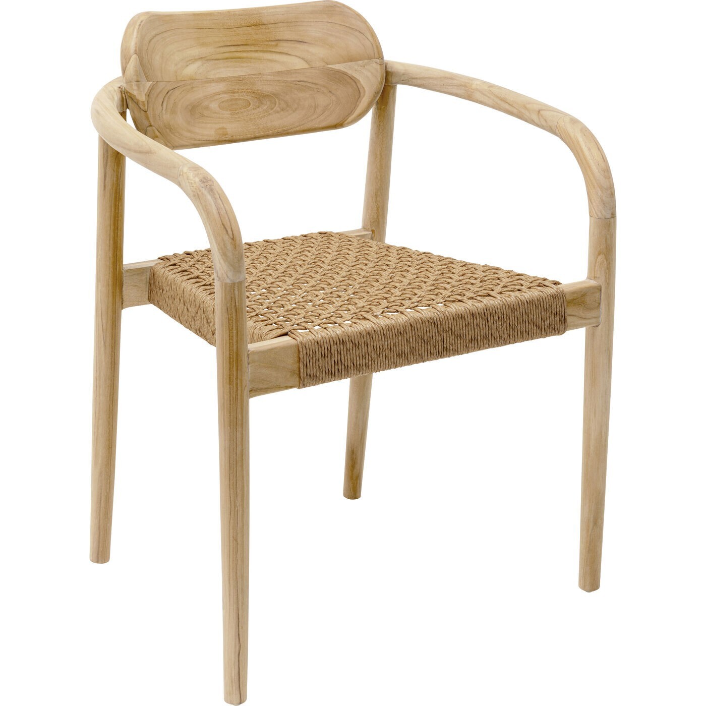 Chaise de jardin avec accoudoirs Sole Mio Kare Design